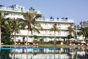 Nhiều khách hàng cảm thấy thú vị với trải nghiệm tại FLC Luxury Resort Samson. Ảnh: Đức Thành 