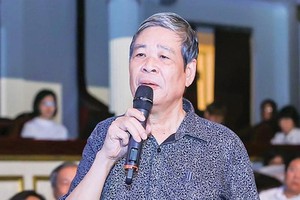 Nhà báo, nhà thơ, nhạc sĩ Nguyễn Thụy Kha.