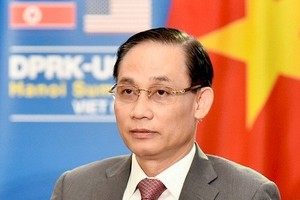 Ông Lê Hoài Trung, Thứ trưởng Bộ Ngoại giao