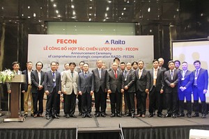 Lễ công bố hợp  tác chiến lược giữa hai bên