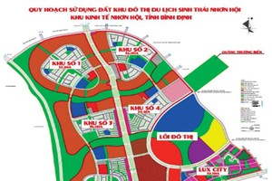 Phát Đạt trúng đấu giá quyền sử dụng đất Phân khu số 2 thuộc Khu đô thị du lịch sinh thái Nhơn Hội, Bình Định