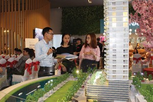 Thị trường bất động sản TP.HCM đang khan hiếm nguồn cung căn hộ mới