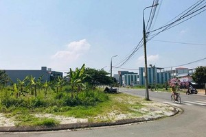 Để tăng giá trị những lô đất rao bán, “cò” không ngần ngại tung những tin đồn vô căn cứ để trục lợi.