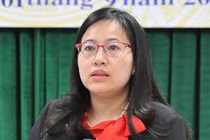 Bà Nguyễn Thị Thanh Hằng, Phó vụ trưởng Vụ Chính sách thuế (Bộ Tài chính).