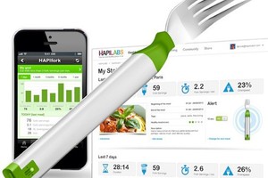 Thìa thông minh giúp thay đổi thói quen ăn uống của bạn