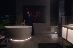 Nhà tắm thông minh điều khiển bằng giọng nói