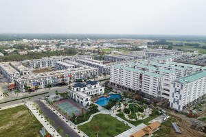 Dự án nhà ở giá rẻ cho công nhân mang tên Phúc An City của Trần Anh Group tại Đức Hòa, tỉnh Long An