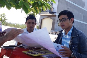 Bất động sản Đồng Nai đang thu hút sự quan tâm lớn của các nhà đầu tư, nhất là sau khi có thông tin sắp xây cầu Cát Lái. Ảnh: Việt Dũng