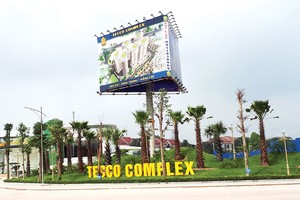 Thị trường bất động sản Thái Nguyên đã có sự có mặt của nhiều nhà đầu tư tên tuổi