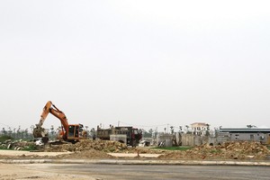 Giai đoạn 2 của dự án New City Phố Nối đang được chủ đầu tư đẩy nhanh tiến độ để sớm đưa vào vận hành