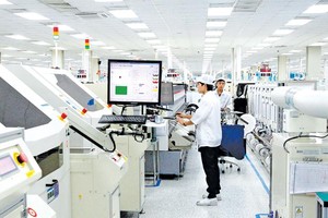 Việt Nam ưu tiên thu hút các dự án công nghệ cao.