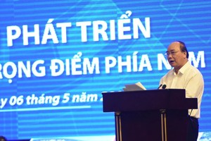 Thủ tướng Nguyễn Xuân Phúc phát biểu tại Hội nghị