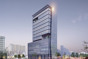 Tòa nhà Leadvisors Tower, 36 Phạm Văn Đồng dự kiến khai trương trong Quý 3, 2019