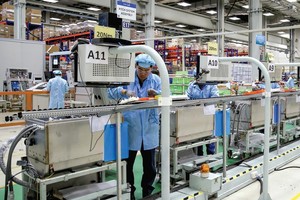 Tính đến hết quý I/2019, tổng vốn đăng ký của Mỹ tại Việt Nam đạt 9,15 tỷ USD, đứng thứ 11 trong số các quốc gia, vùng lãnh thổ có đầu tư lớn tại Việt Nam.