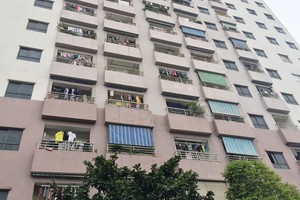 Nhiều chung cư cao tầng tại Khu đô thị Linh Đàm dính sai phạm về tầng cao, phòng cháy chữa cháy…