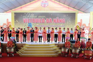 Hơn 1.000 gian hàng tham gia Vietbuild tại Đà Nẵng