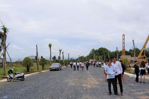 Kiểm tra thực địa dự án là điều nên làm.