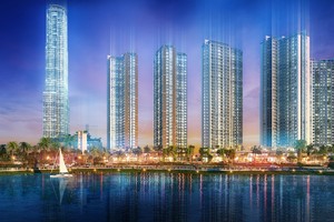 Những dự án gần trung tâm, đầy đủ tiện ích, có căn hộ vừa và nhỏ luôn hấp dẫn khách hàng trẻ