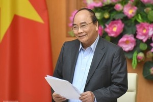 Thủ tướng Nguyễn Xuân Phúc