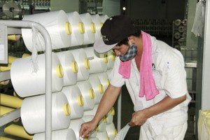 Trung Quốc vẫn là thị trường xuất khẩu chính của xơ sợi Việt Nam, với giá trị xuất khẩu năm 2018 đạt 2,2 tỷ USD