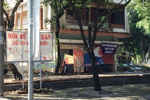 Hàng nghìn héc-ta đất công bị lãng phí