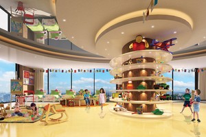 Khách hàng nhiều tiền rất coi trọng yếu tố tiện ích trong các dự án chung cư cao cấp