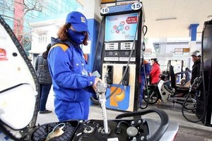 Giá xăng dầu tăng cao khiến cho chỉ số CPI tháng 5 của Hà Nội tăng 0,65%