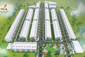 Asian Hoding ra mắt Dự án Asian Lake View