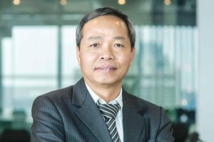 Doanh nhân Nguyễn Trung Chính.