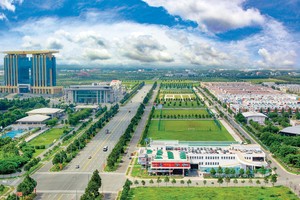 Bình Dương sở hữu nhiều công trình cơ sở hạ tầng hiện đại, quy mô