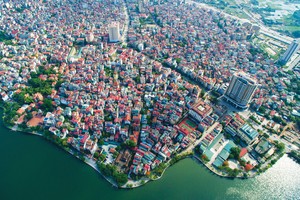 Vẫn còn nhiều bất cập trong công tác quy hoạch, quản lý, sử dụng đất ở đô thị. Ảnh: Shutterstock