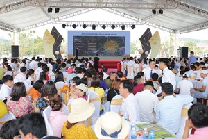 Quý I, nhiều dự án tại Quảng Ngãi ra hàng thu hút sự chú ý cao