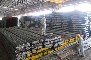 Doanh nghiệp FDI đóng góp gần 50% sản lượng và giá trị xuất khẩu của ngành sắt thép.
