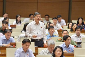 Đại biểu Nguyễn Sỹ Cương