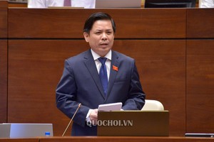 Bộ trưởng Nguyễn Văn Thể