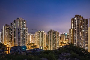Chiến tranh thương mại Mỹ - Trung có thể làm vỡ bong bóng bất động sản Hồng Kông