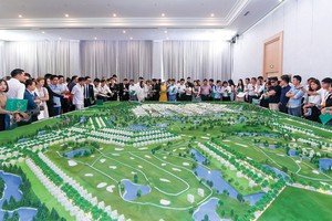 Khách hàng tham quan Dự án Biên Hòa New City tại Đồng Nai