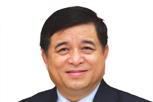 Bộ trưởng Bộ Kế hoạch và Đầu tư Nguyễn Chí Dũng