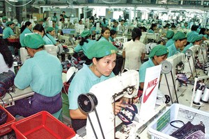 Việt Nam là thị trường quan trọng nhất của Nike trong sản xuất và xuất khẩu. Ảnh: Lê Toàn