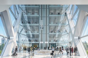 Tòa nhà Mặt trời: Triết lý hòa hợp