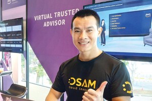 Doanh nhân Hồ Việt Anh.