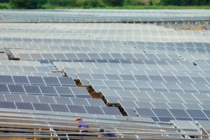 Có một lỗ hổng lớn trong quá trình phát triển điện mặt trời thời gian qua. Ảnh: Đức Thanh