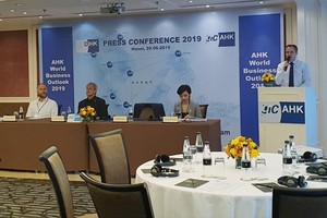 Theo kết quả khảo sát, 55% doanh nghiệp Đức cho biết họ có kế hoạch tăng vốn đầu tư tại Việt Nam, cao hơn tỷ lệ 44% toàn Đông Nam Á cũng như của tỷ lệ 52% của năm 2018