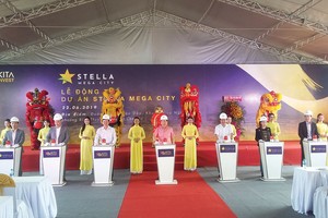 Cần Thơ: Động thổ khu dân cư Stella Mega
