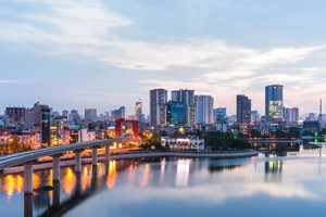 Hà Nội là địa phương có nhiều dự án điều chỉnh quy hoạch. Ảnh: Shutterstock 