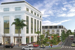 Trung tâm thương mại tại Dự án Việt Phát South City