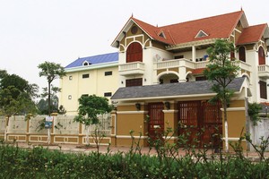 New City Phố Nối đang gây sốt