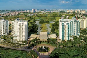 Khu đô thị Ciputra điều chỉnh quy hoạch nhồi thêm nhiều tòa nhà cao tầng khiến cư dân bức xúc