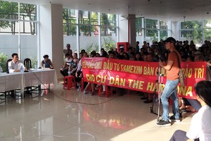 Nhiều mâu thuẫn chung cư hiện nay xuất phát từ tranh chấp quỹ bảo trì.