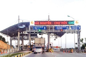 Dự án BOT Thái Nguyên - Chợ Mới, một trong những dự án bị giảm doanh thu lớn.